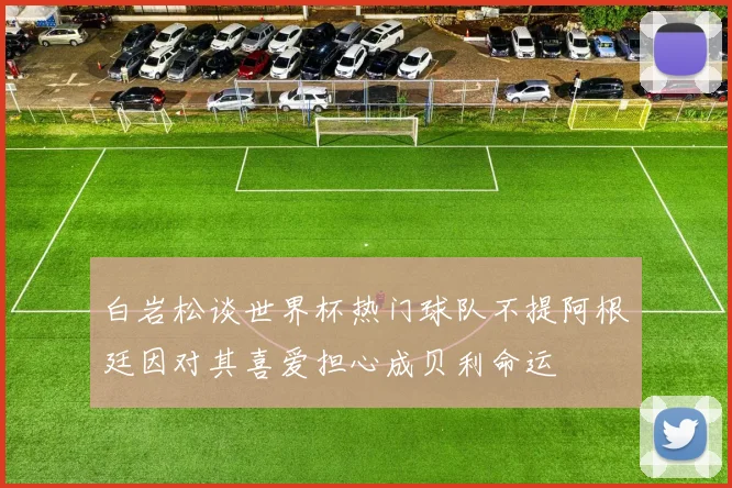 白岩松谈世界杯热门球队不提阿根廷因对其喜爱担心成贝利命运